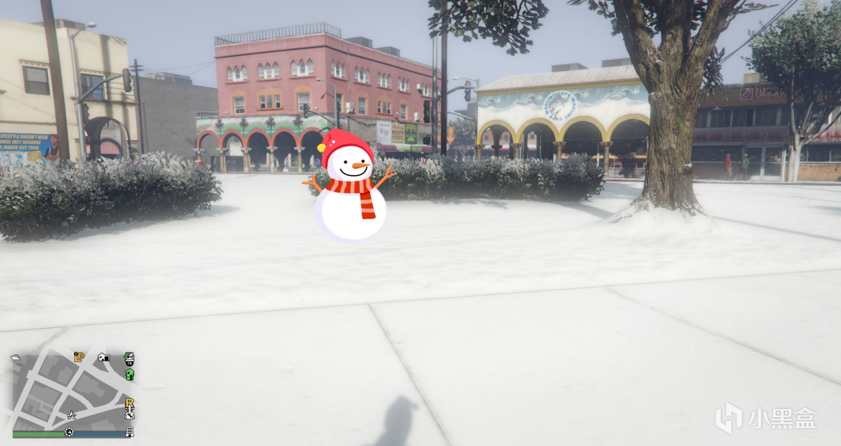 【侠盗猎车手5】GTAOL收集教程-圣诞活动的25个雪人-第8张