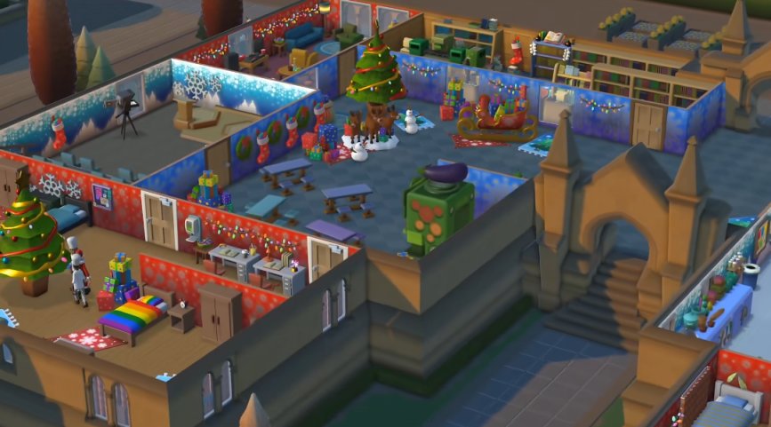 《雙點校園》冬季免費更新，聖誕節氣氛濃郁-第1張