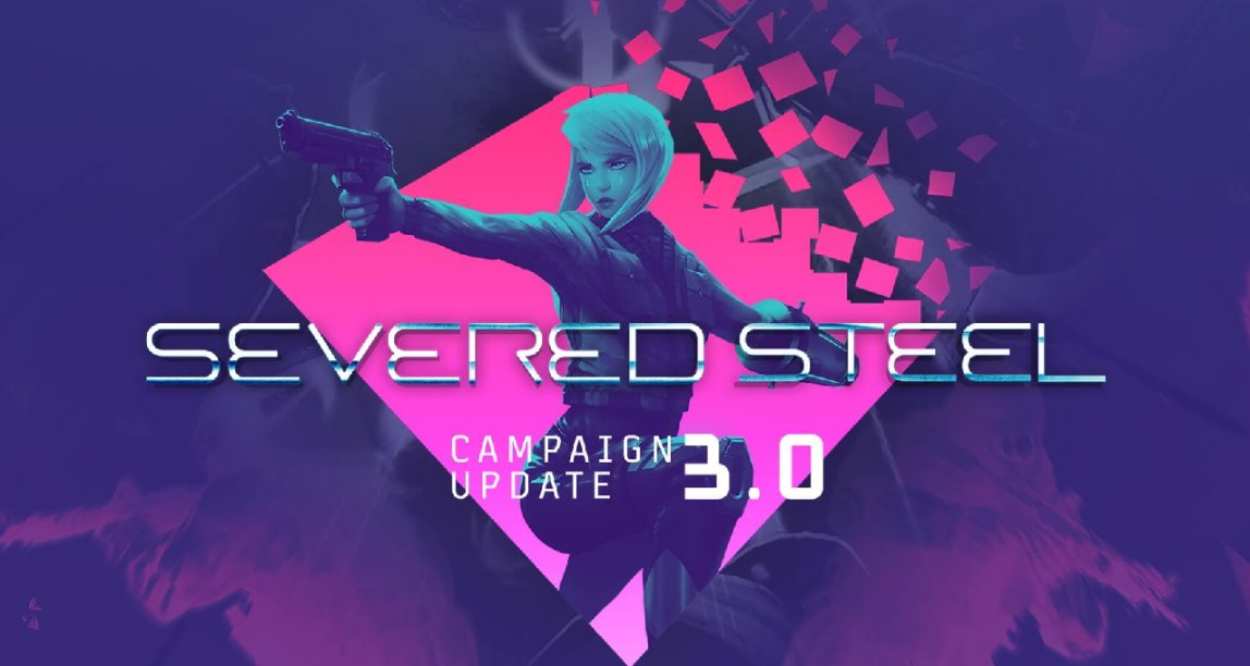 epic限時一天送《暗影火炬城》，明天可能送《Severed Steel》