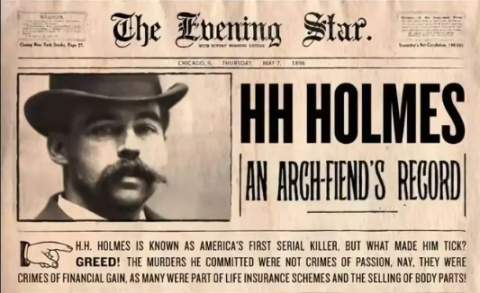 【PC游戏】H.H.Holmes 心中魔般存在的角色