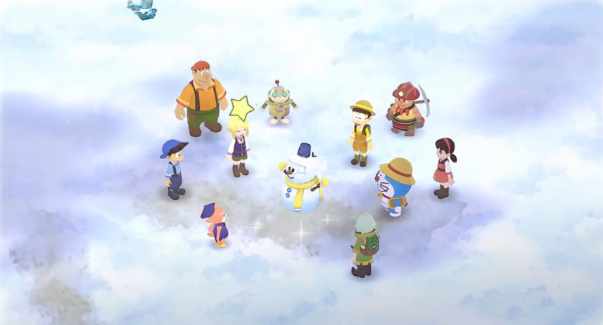 《哆啦A夢牧場：自然王國》DLC冬天的生活宣傳片公佈-第2張