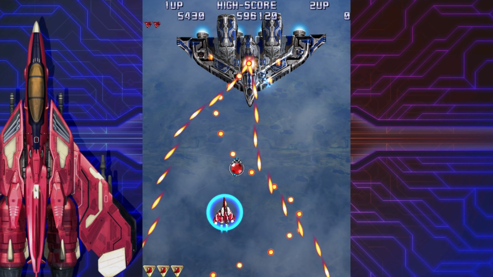 【PC遊戲】飛行射擊遊戲《雷電 IV x MIKADO remix》將於明年2月1日發售-第4張