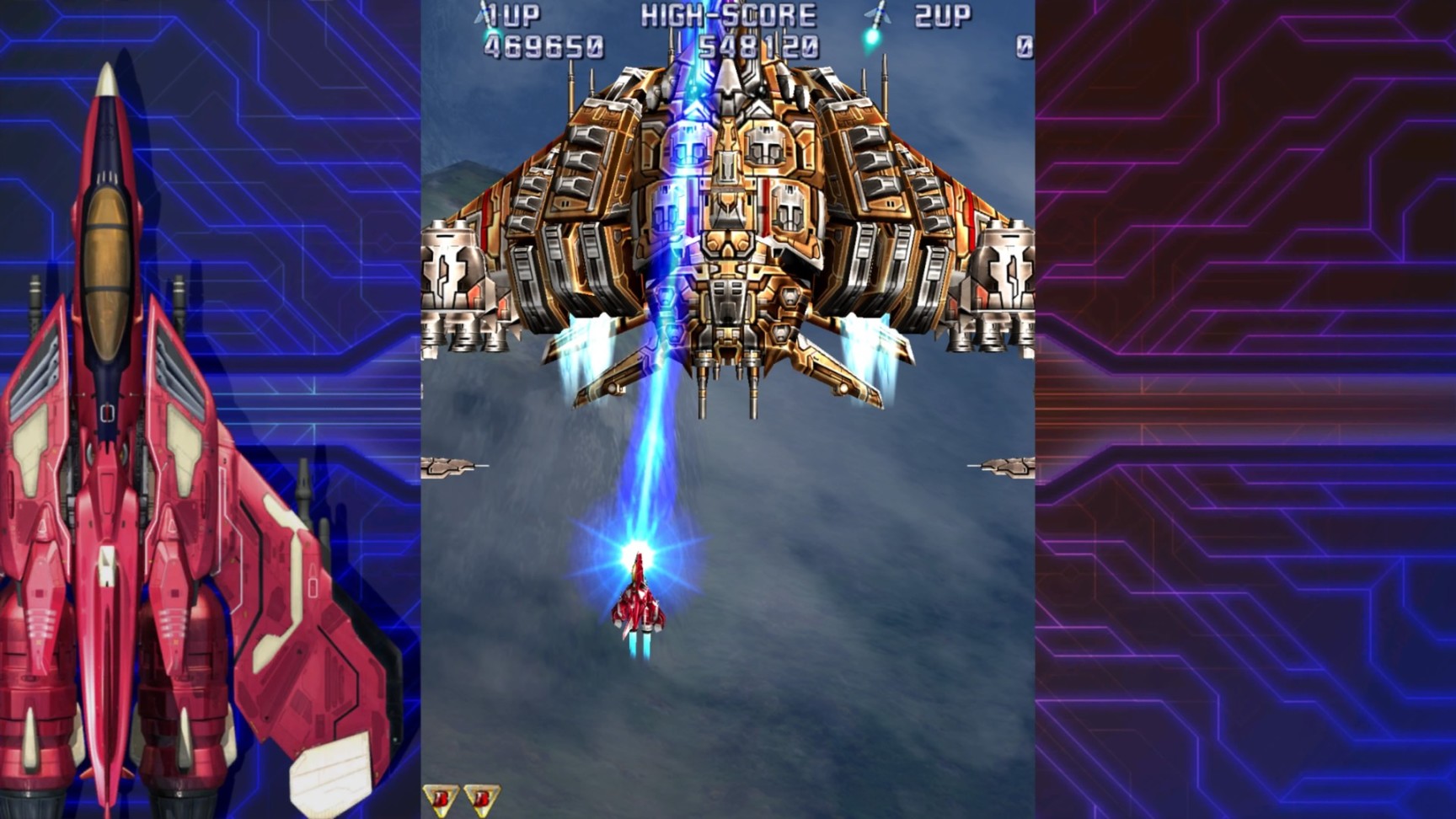 【PC遊戲】飛行射擊遊戲《雷電 IV x MIKADO remix》將於明年2月1日發售-第3張