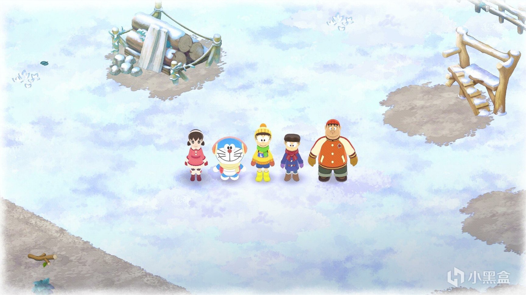 【PC游戏】冬天的生活！《哆啦A梦牧场物语》DLC中文宣传片公布-第1张