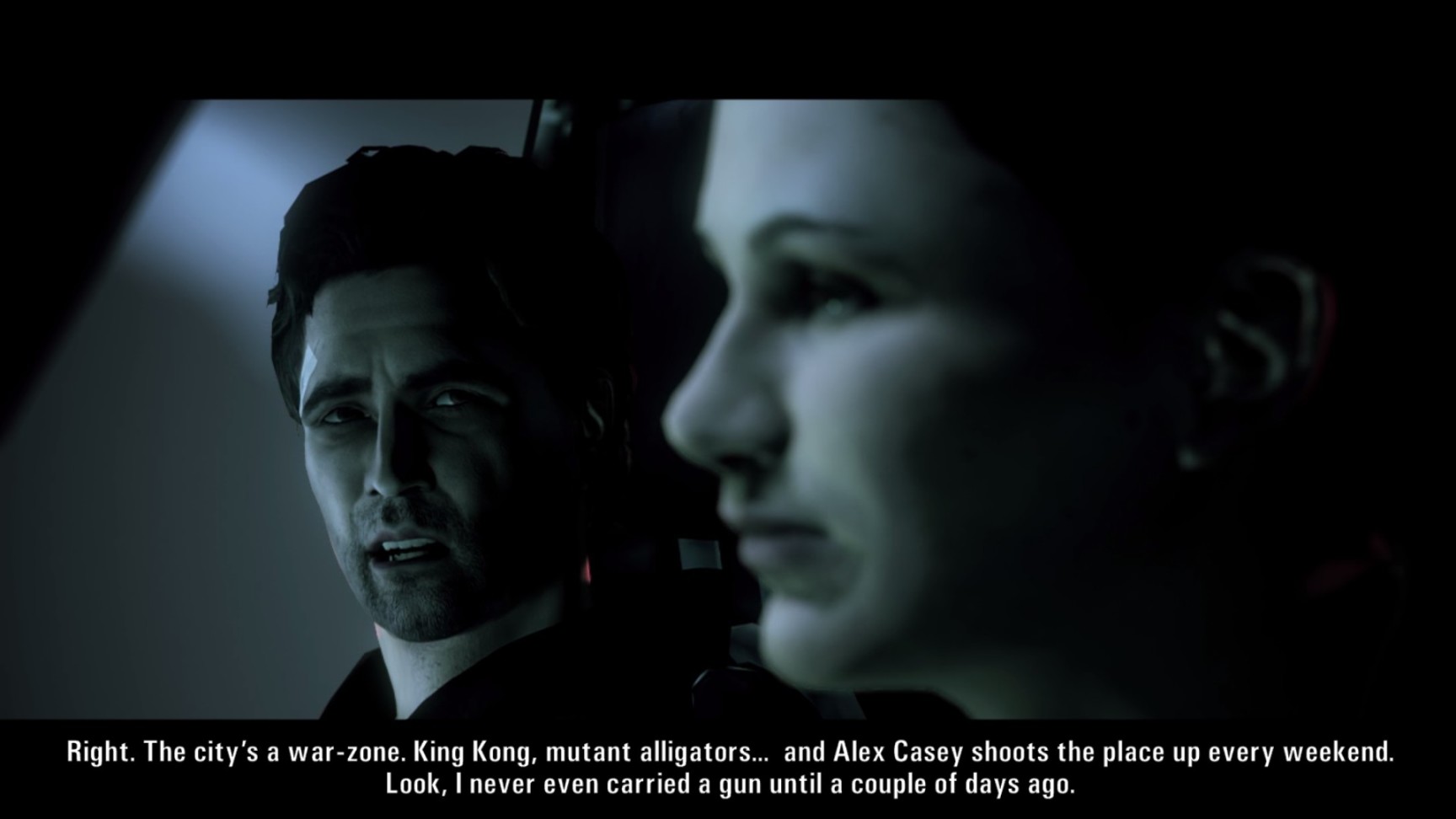 【PC游戏】Alan Wake通关纪念：丹布朗的文笔+斯蒂芬金的想象力-第13张