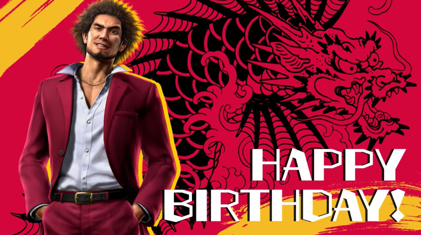 【PC遊戲】春日一番生日快樂，世嘉分享《如龍7》回顧視頻-第3張