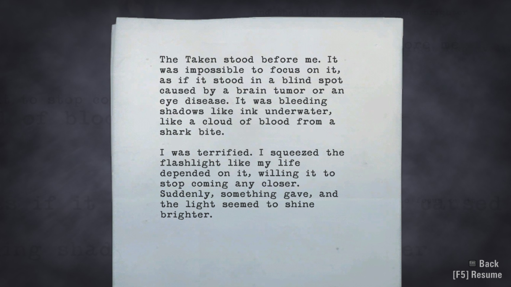 【PC游戏】Alan Wake通关纪念：丹布朗的文笔+斯蒂芬金的想象力-第7张