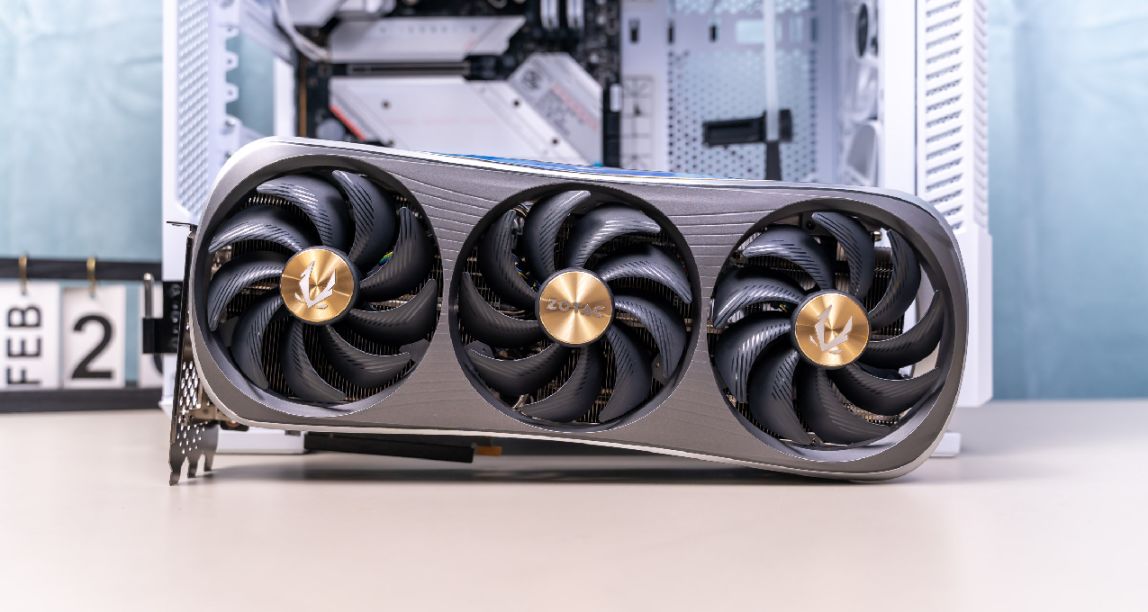 外观精致，散热优秀，适合干活，索泰RTX4090 AMP显卡 评测