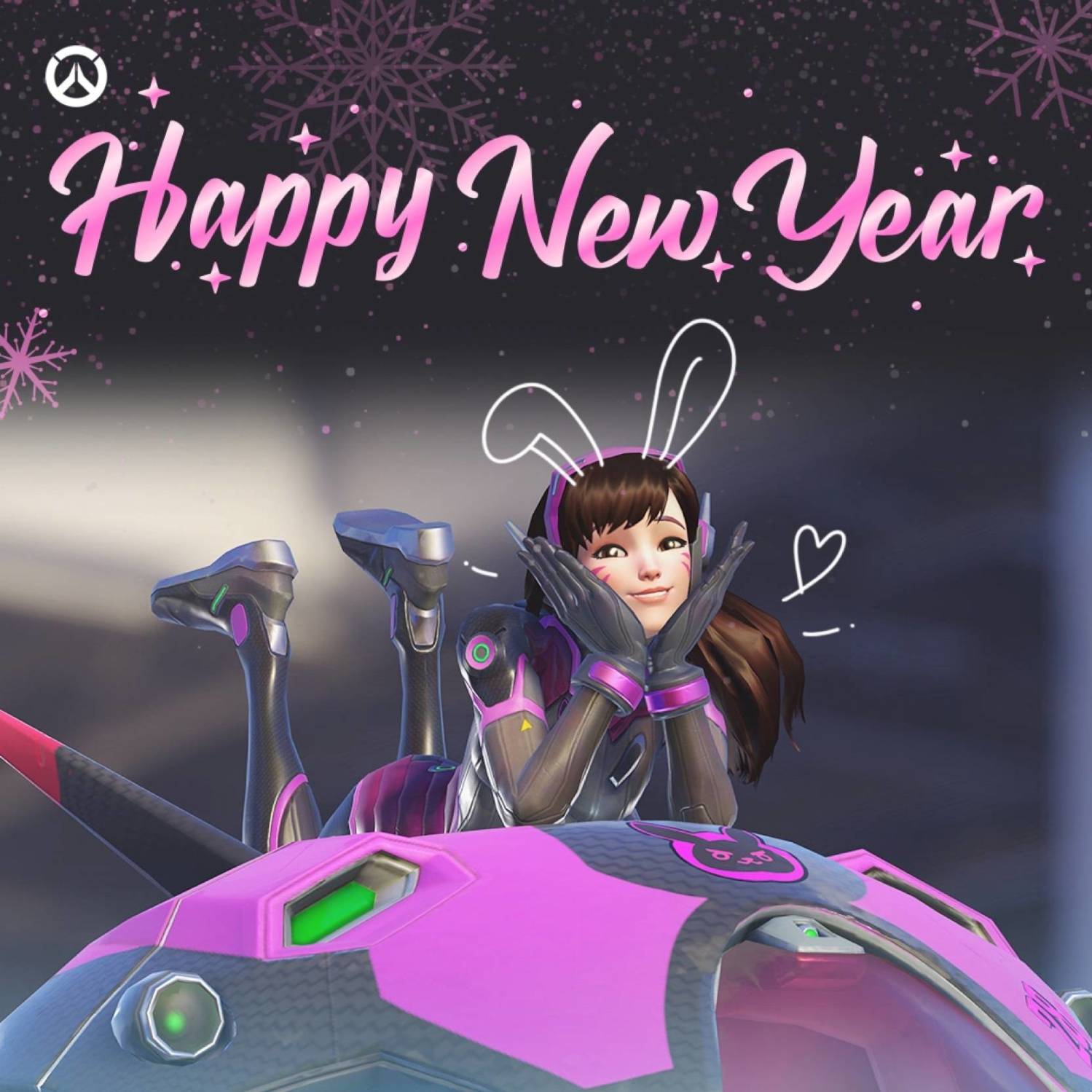 【PC游戏】盒友们新年快乐！来查收一下游戏厂商们的新年贺图吧！-第9张