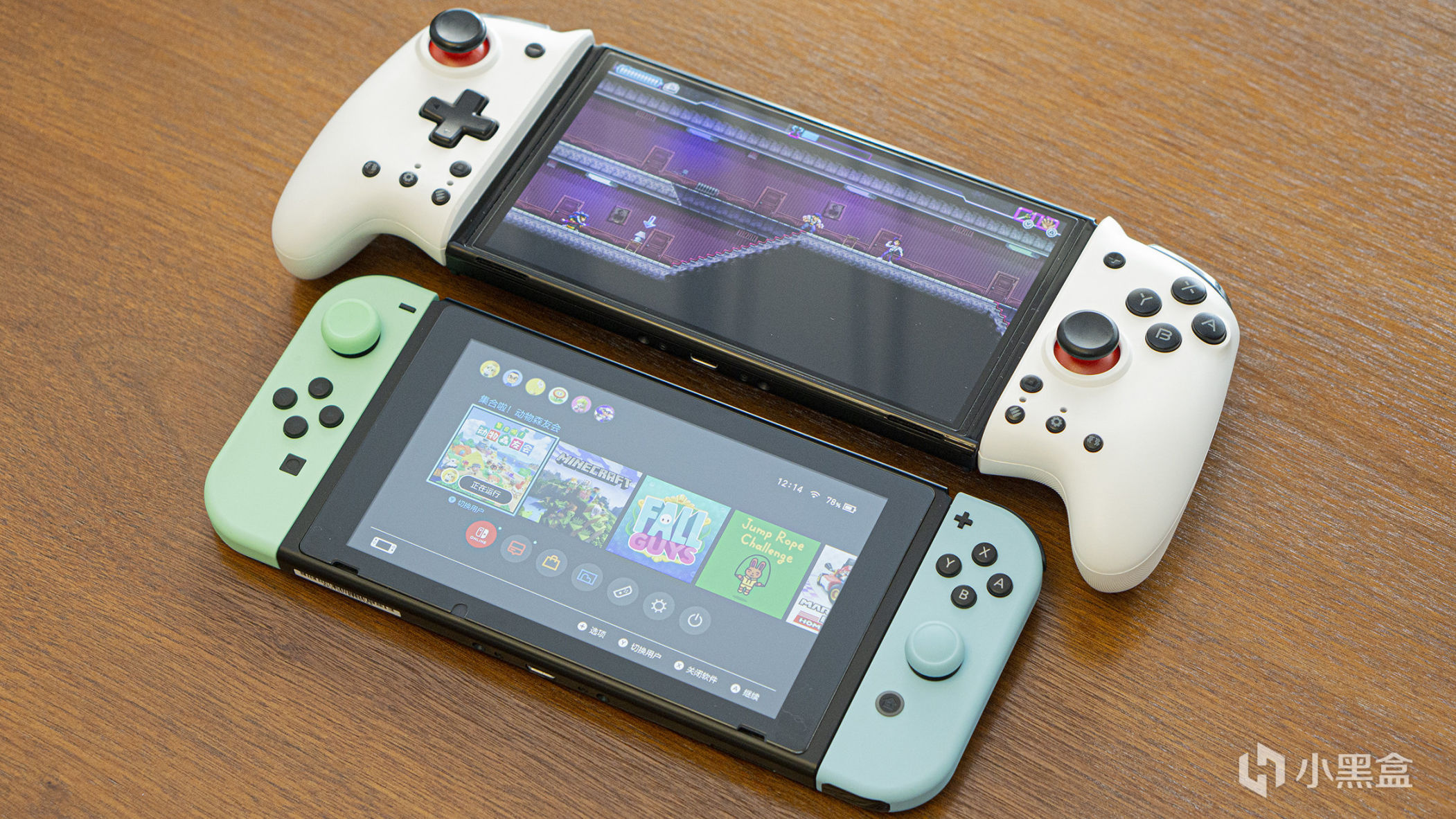 【Switch】出色握持感覺、精細操作手感、魔派Joy-con，雙子星機械手柄開箱!-第16張