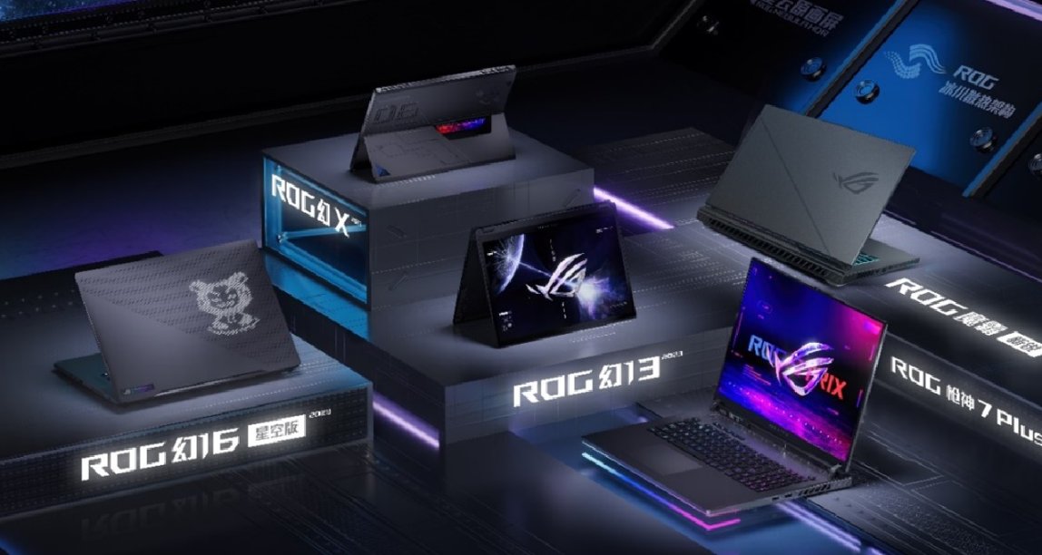 直擊CES2023：ROG全系筆記本更新，最高i9 HX處理器+RTX 4090獨顯