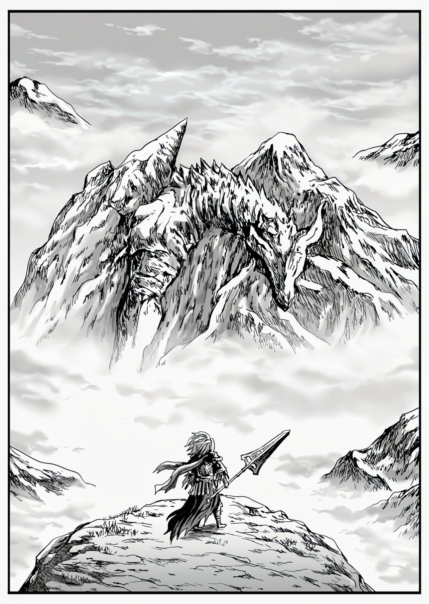 【漫畫】黑暗靈魂：獵龍戰爭（C13狼騎士-C14邀請）-第27張