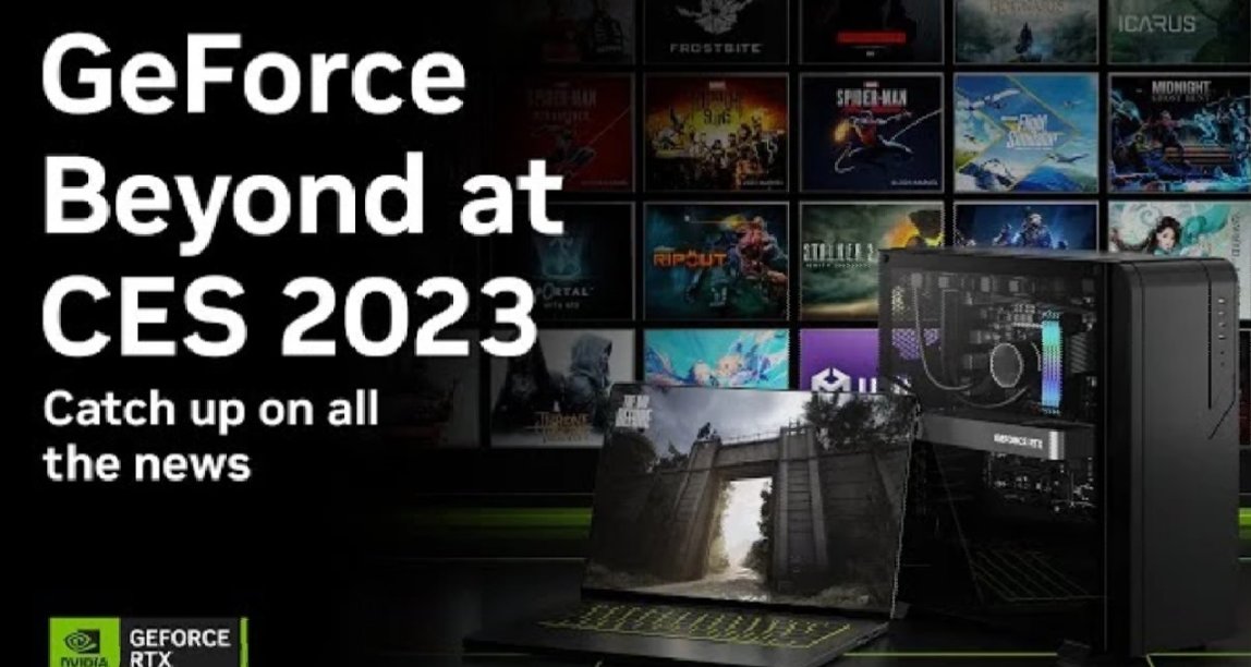 英伟达GeForce Beyond上与游戏相关的消息汇总