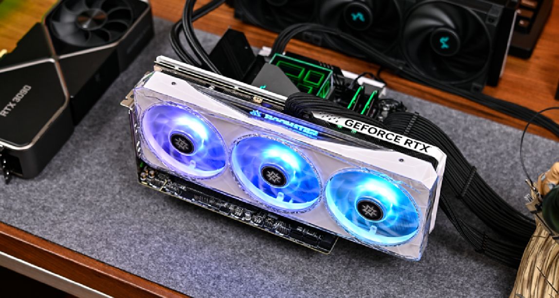 2K主流游戏好搭档——影驰GeForceRTX4070Ti 12GB 星曜OC开箱评测