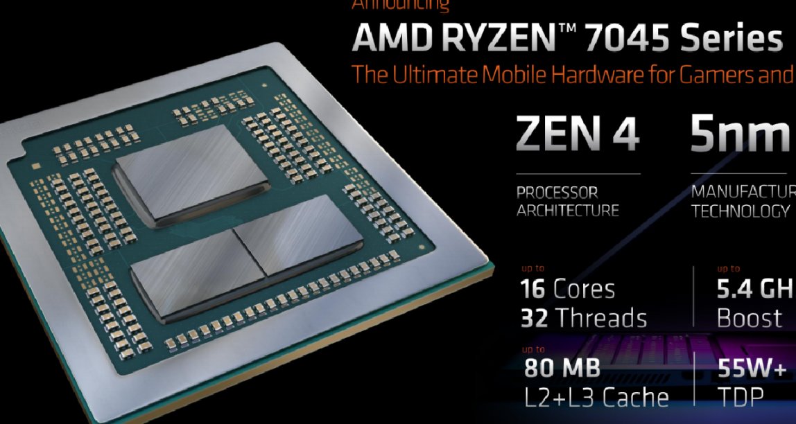 16核32线程性能暴增78%！ AMD CES 2023发布会笔记本大爆猛料