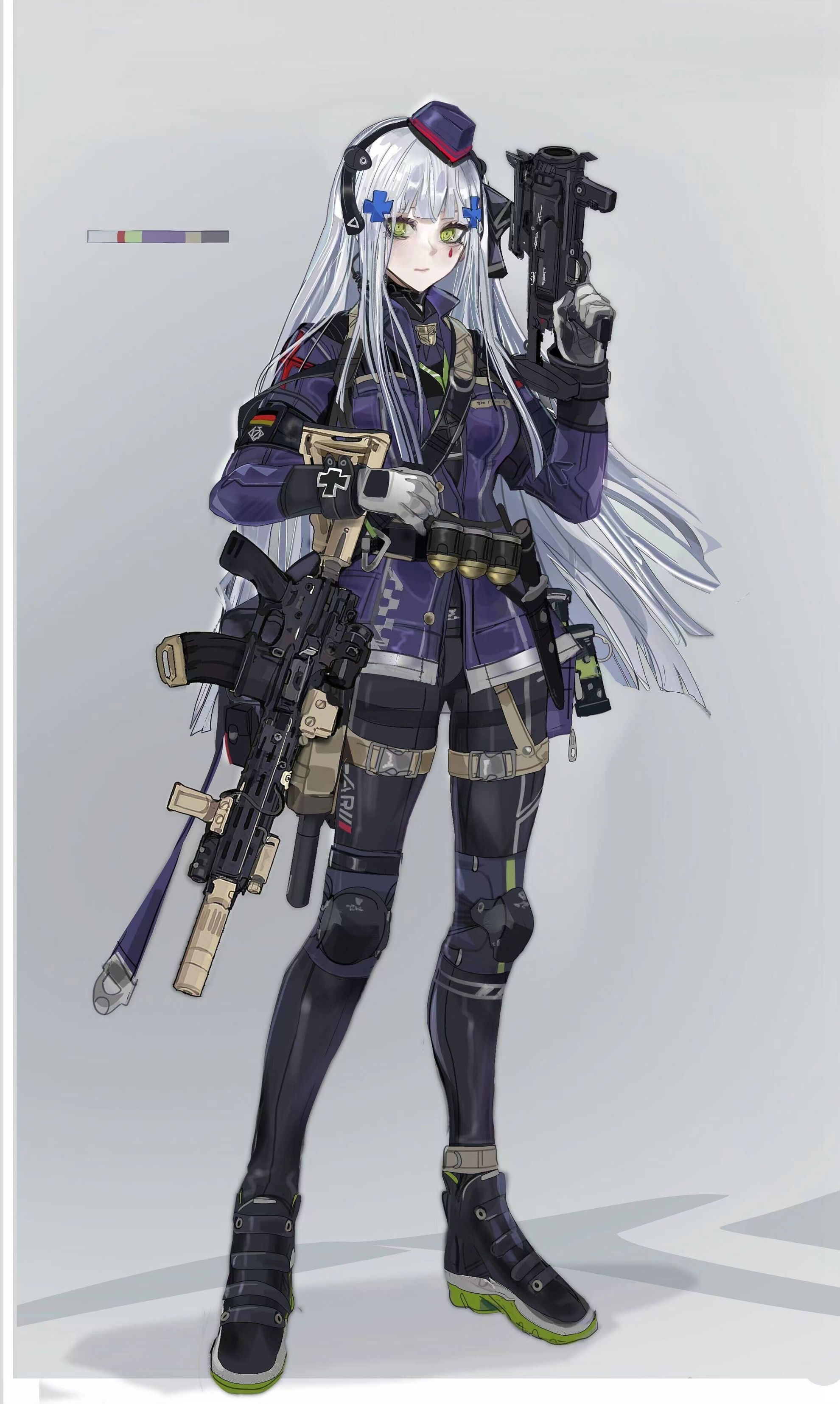 【彩虹六號圍攻】耶格HK416同人文-槍火之絆 第十章：再一次同她比肩（下）-第7張