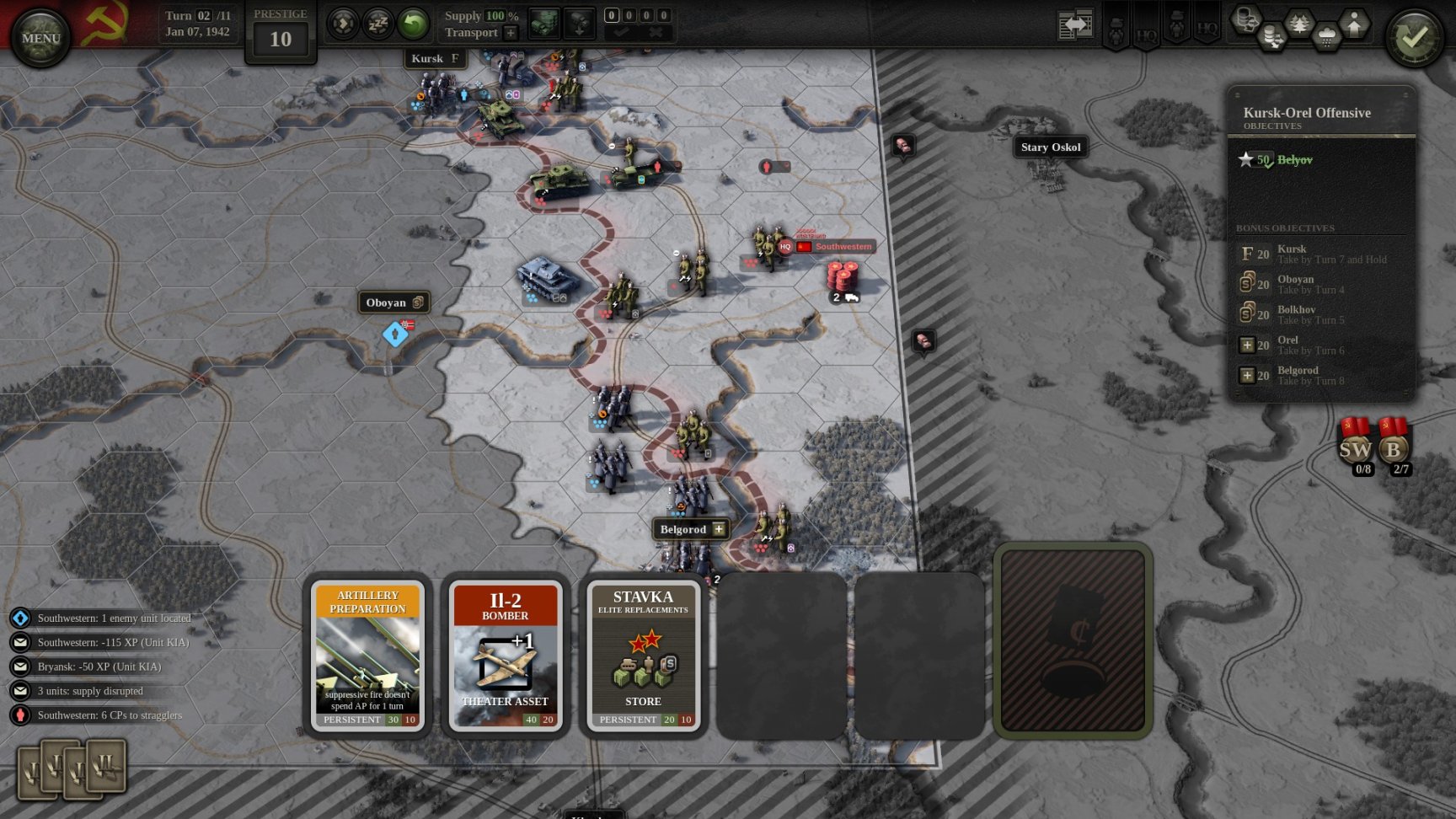 【PC游戏】兵棋上的残酷东线战场：“统一指挥2”DLC“莫斯科41”-第5张
