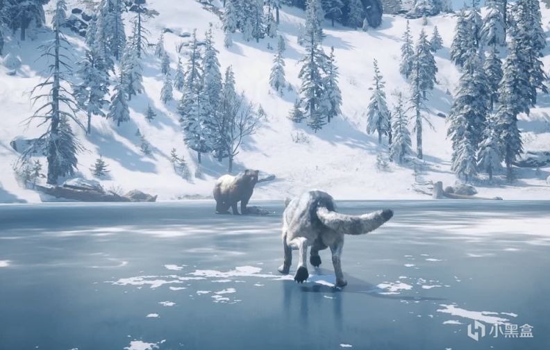 【荒野大鏢客：救贖2】遊戲裡的動物可以被還原到什麼程度？！-第20張