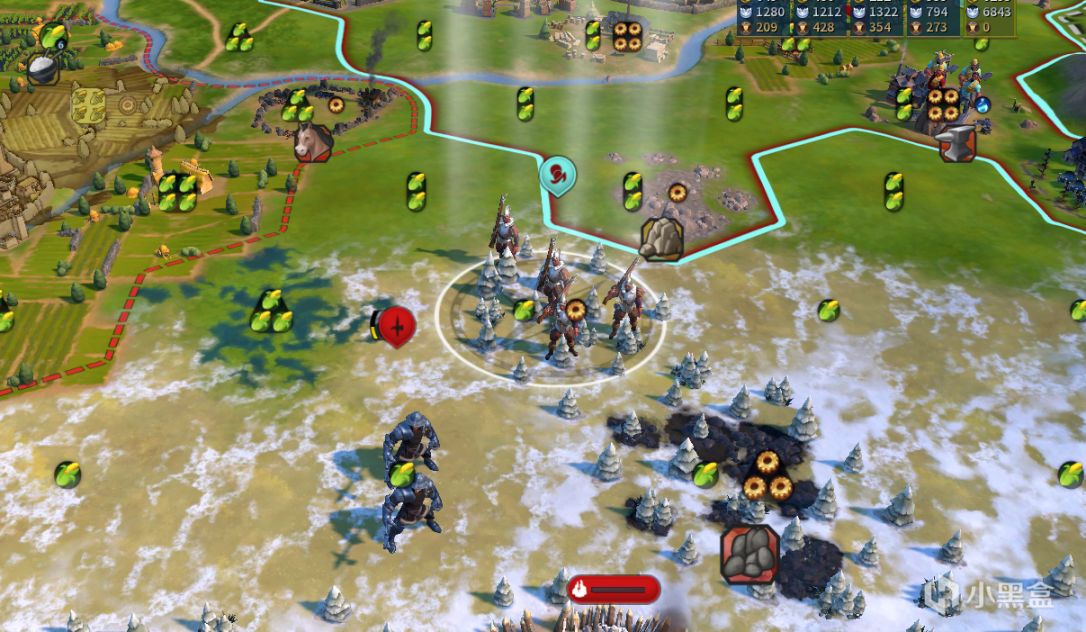 【PC遊戲】文明帝國6：單位、科技與戰鬥力-第1張