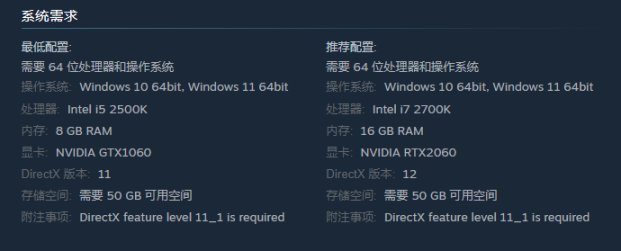 【PC游戏】前忍者小组新作:《通缉令：死亡》配置公布 推荐配置为 RTX2060-第5张