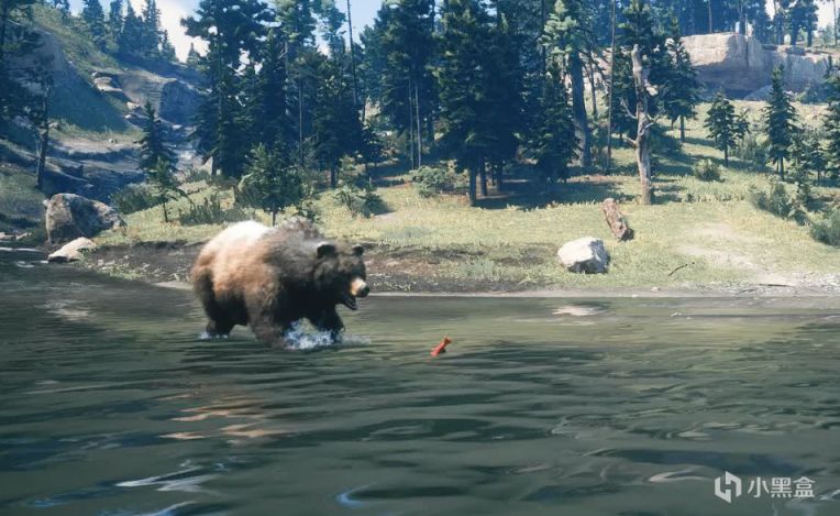 【荒野大鏢客：救贖2】遊戲裡的動物可以被還原到什麼程度？！-第5張