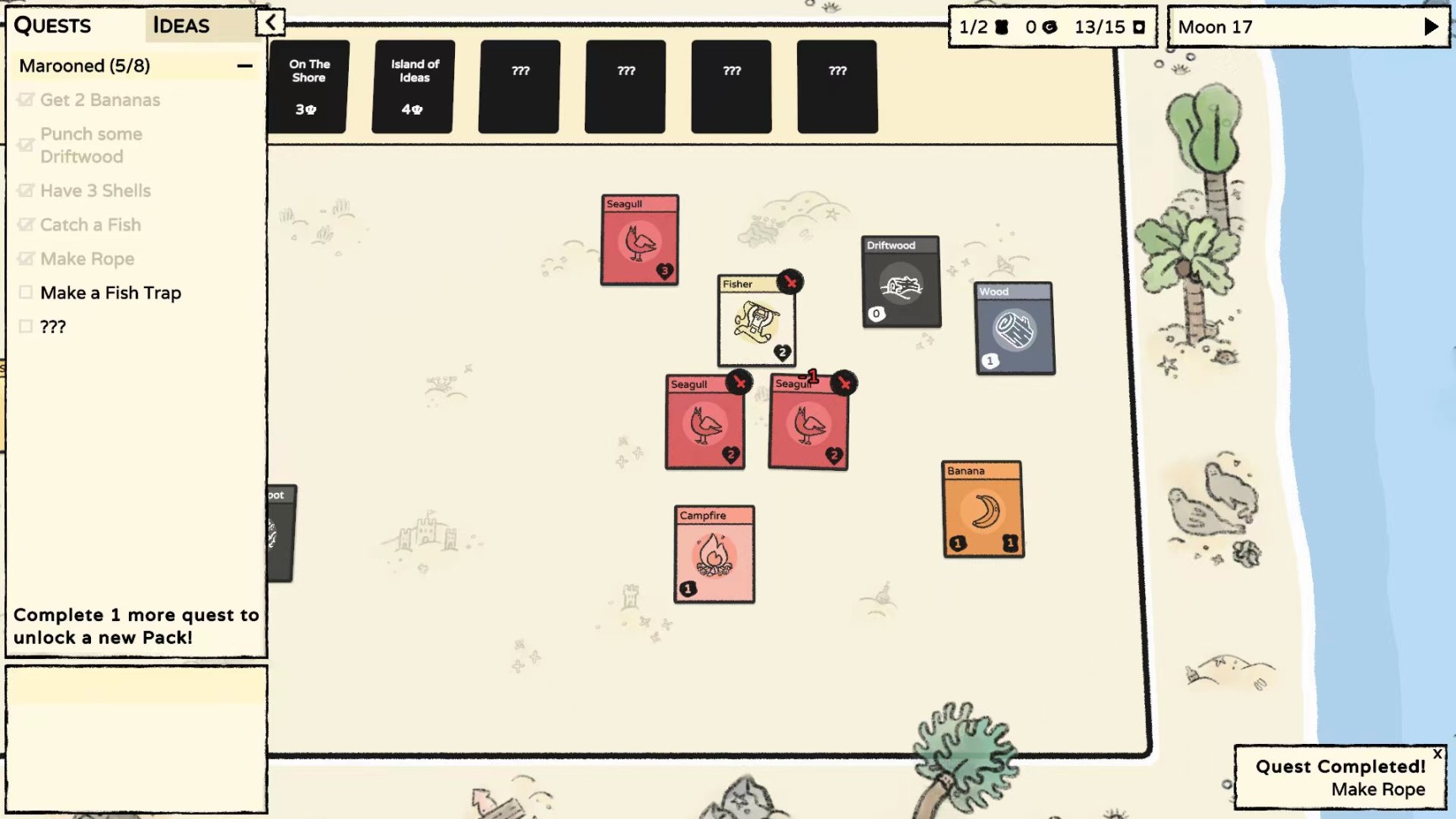 【PC游戏】当村庄建设与卡牌碰撞，强迫症必玩的魔性上头小游戏《堆叠大陆》-第5张
