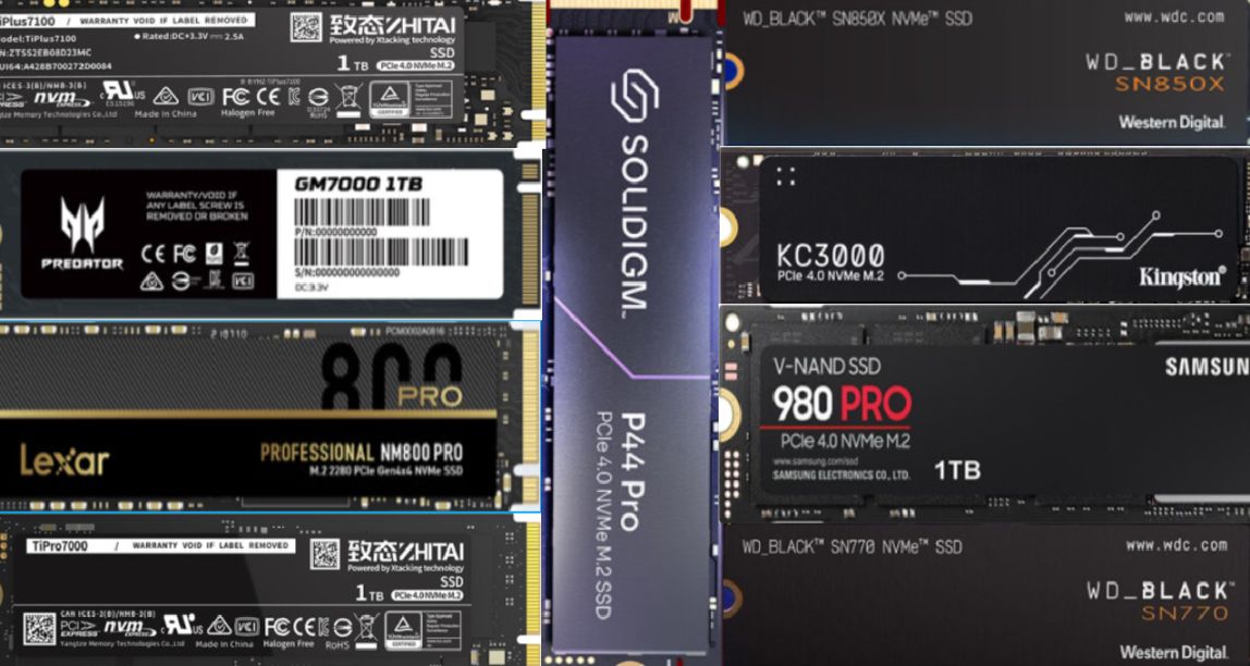 【固态硬盘推荐】给你的游戏换个大房子(三）——PCIE4.0