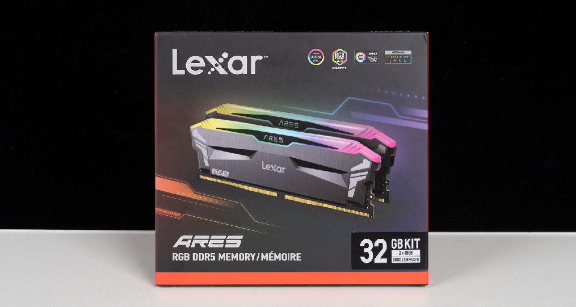 雷克沙 戰神之刃ARES RGB DDR5 6000體驗，高頻高顏值的RGB內存