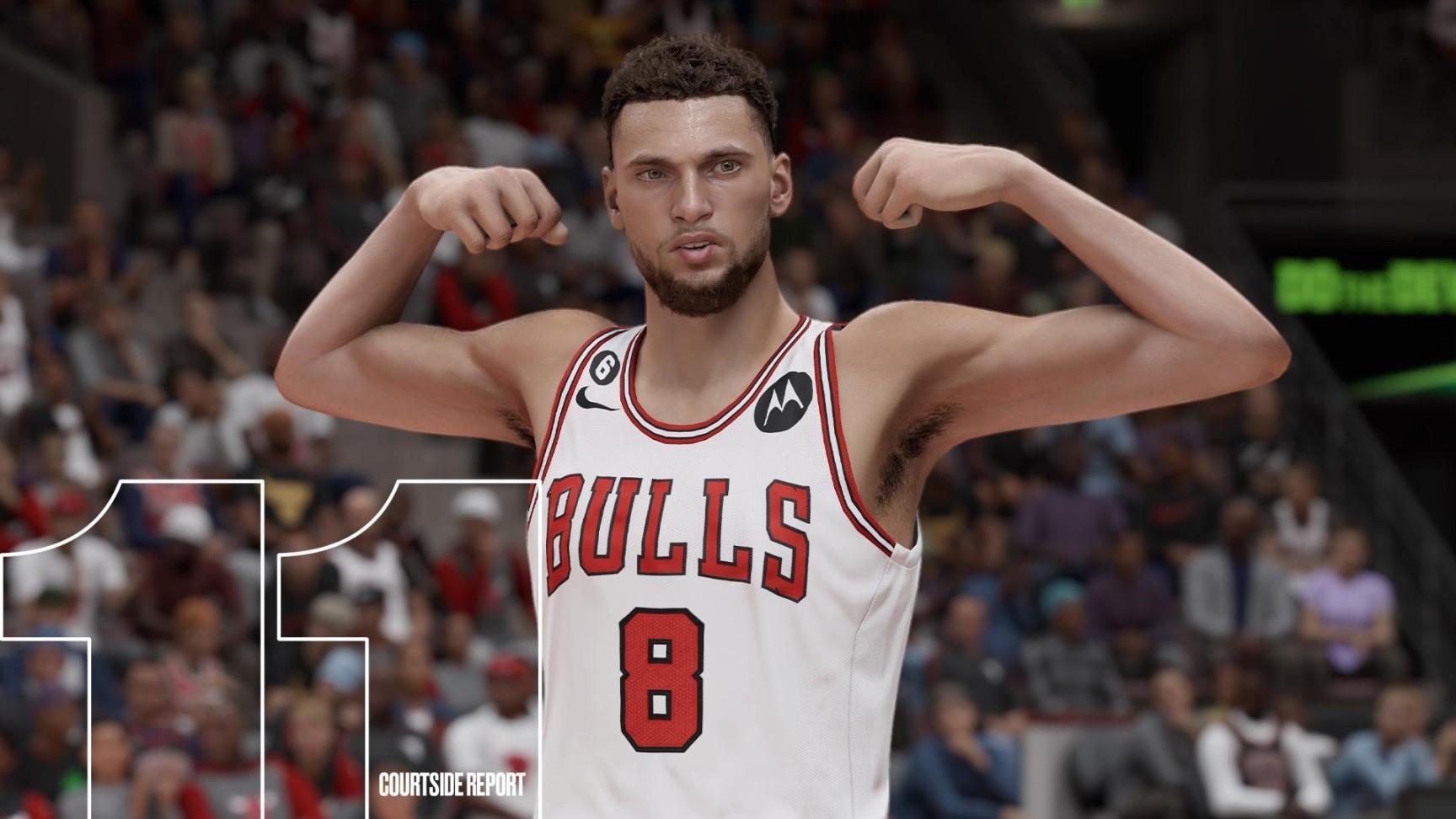 【PC遊戲】NBA 2K23: 第四賽季場邊報告