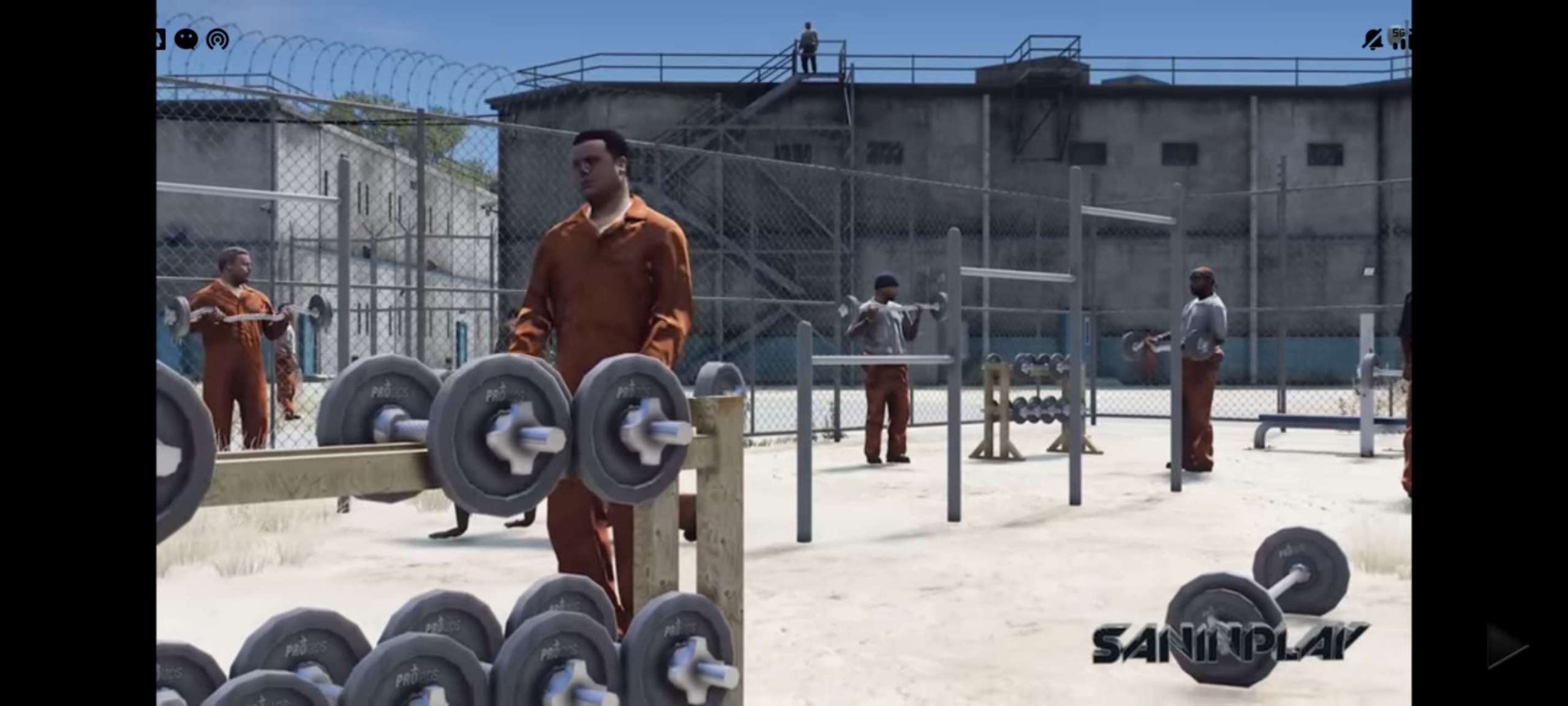 《GTA6》預告片內容遭油管博主洩露！女主角在監獄裡鍛鍊身體！-第9張