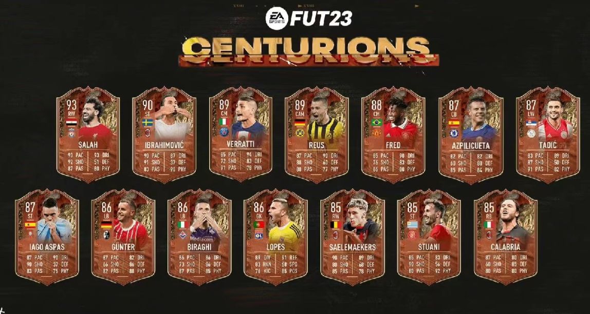 FUT23每日简讯13：百夫长伊布，TOTY传奇预测！