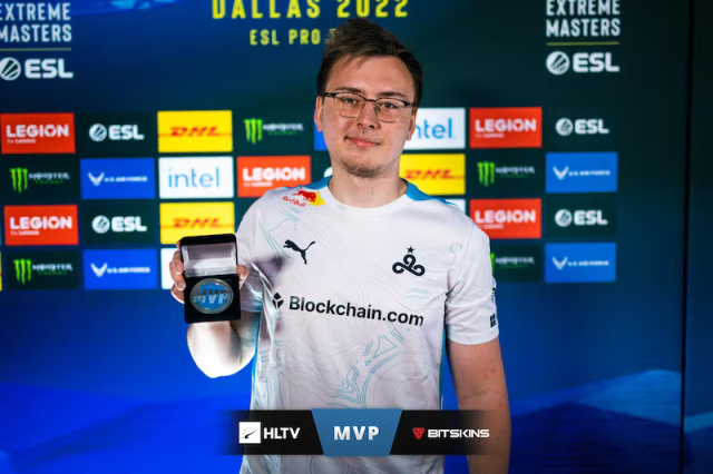 【CS:GO】HLTV 2022年度最佳选手第4名：Ax1Le-第5张
