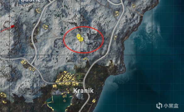 【绝地求生】21.2版本详细体验：维寒迪密室地点详解，单走一个空投武器！-第14张