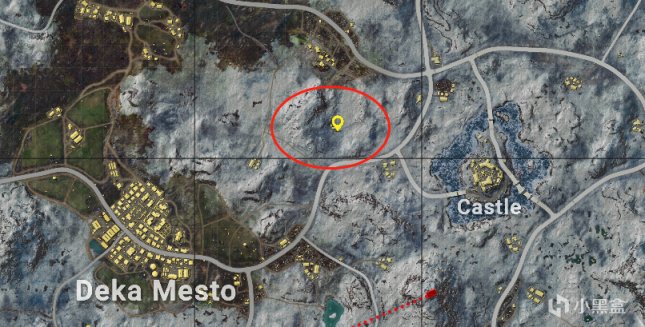 【绝地求生】21.2版本详细体验：维寒迪密室地点详解，单走一个空投武器！-第12张