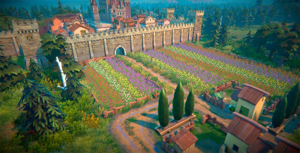 【PC游戏】模拟建造《寓言之地》：种田DNA动了，王子爱公主，种田不会累！-第5张