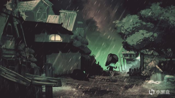 【PC遊戲】寂靜村的孩子們：蒂姆伯頓童話中，黑暗月夜歸家路-第8張