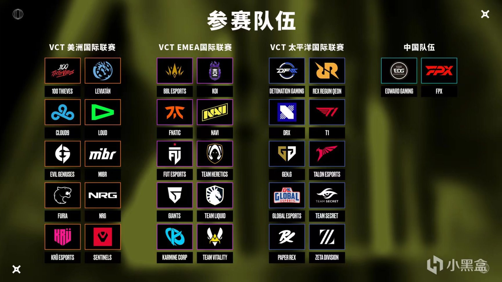 【VALORANT】中国战队EDG与FPX受邀参加季前邀请赛-第0张