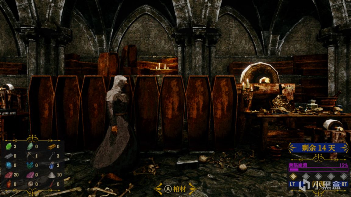 【PC游戏】国产类魂肉鸽游戏《死亡教堂》EA版2月15日上线 售价54元-第8张