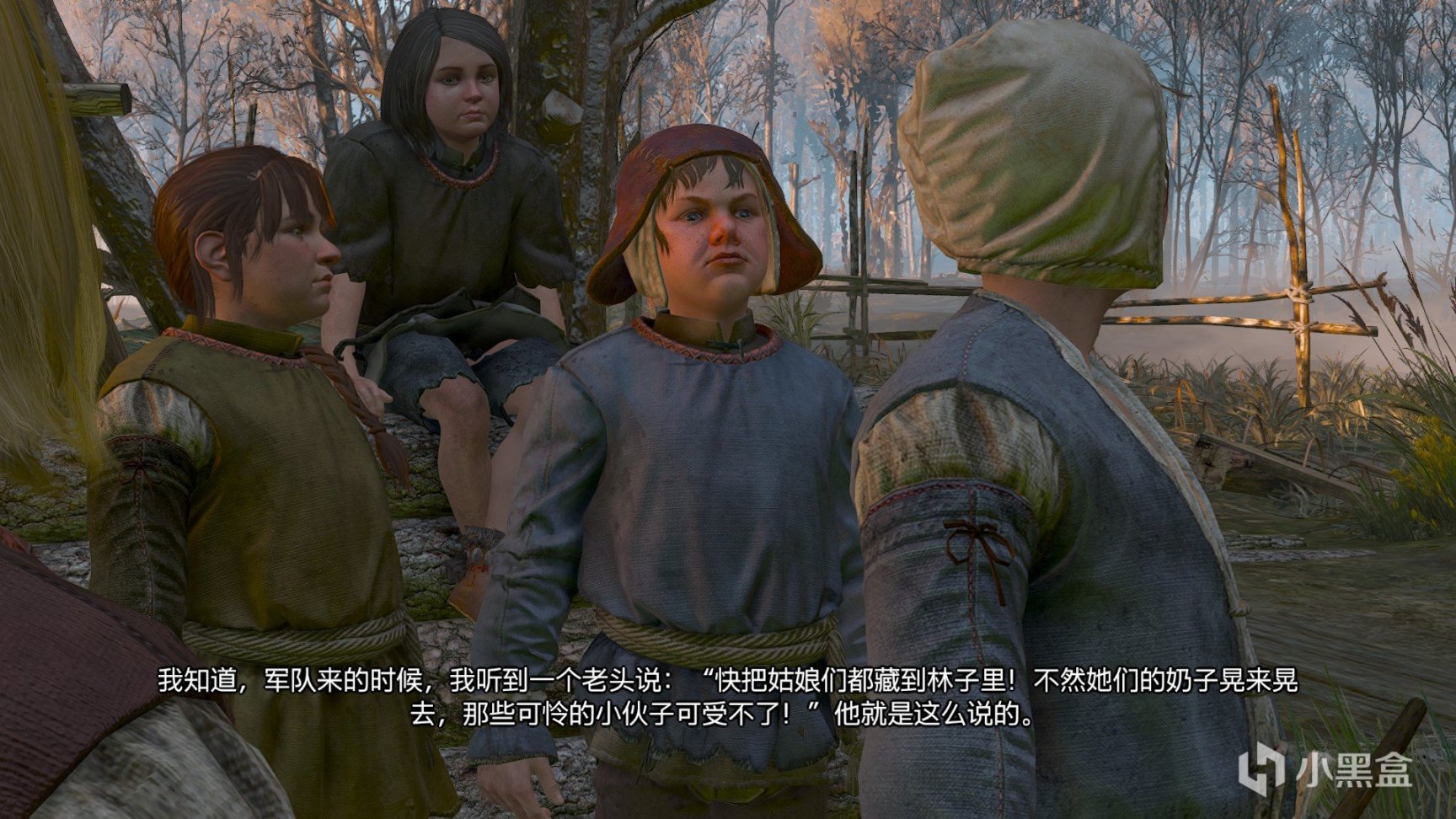 【PC游戏】巫师3之汉语言的魅力-第4张