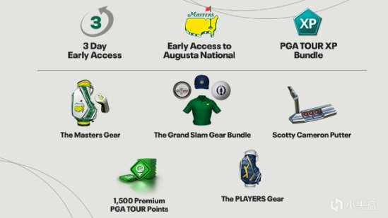 《EA SPORTS™ PGA TOUR™》開啟預購國區售價298¥-第2張