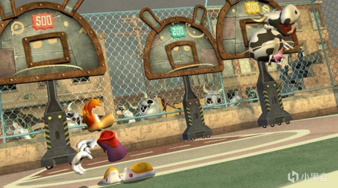 【PC游戏】育碧商店限时免费领取经典动作冒险类游戏《雷曼4：疯狂兔子》-第3张