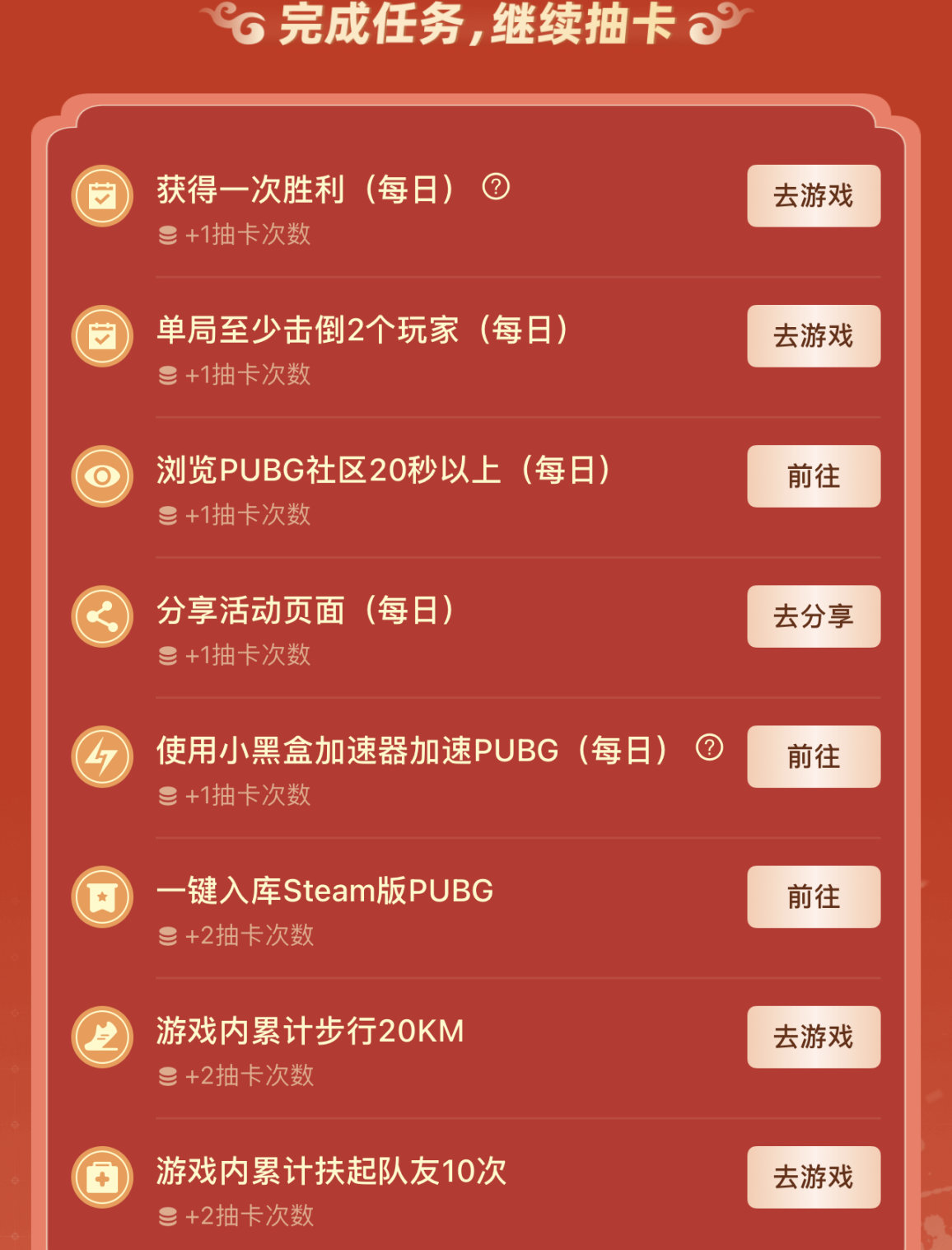 【绝地求生】PUBG 迎新年！各平台活动汇总：通行证、装饰、武器皮肤等好礼-第1张