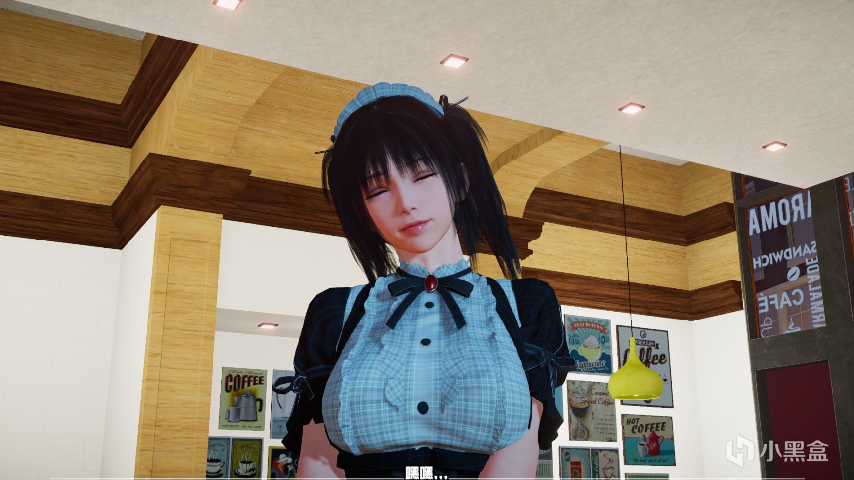 【PC遊戲】3D遊戲推薦---魅魔咖啡廳/Succubus Cafe-第2張