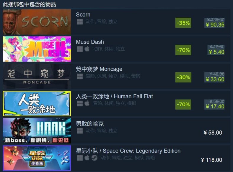 【PC遊戲】Steam東成西就新春特賣最後一日-第2張