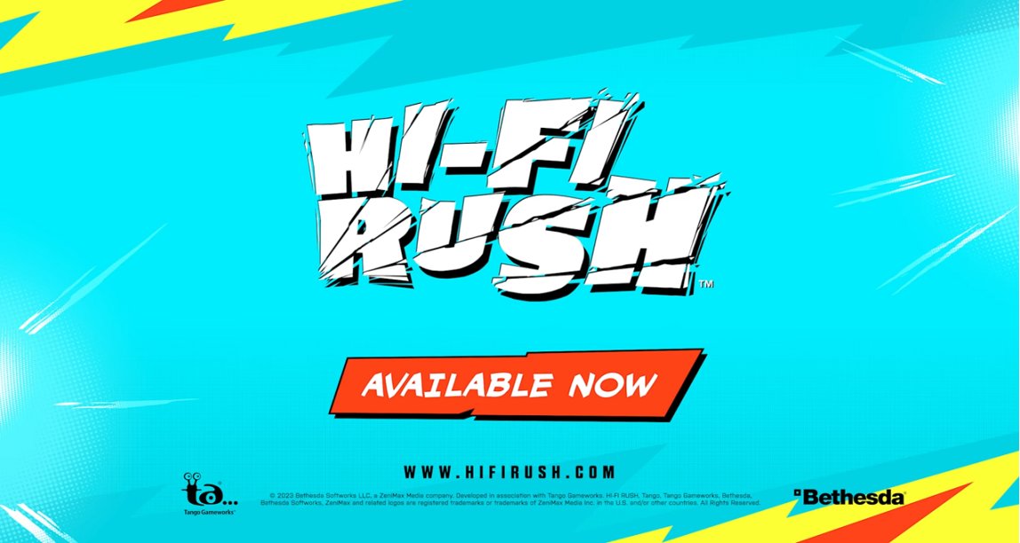 B社新作！音乐动作游戏《Hi-Fi RUSH》现已发售，国区售价￥ 125