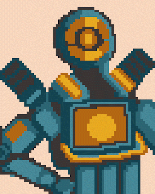 【Apex 英雄】机器人的像素小动图-第2张
