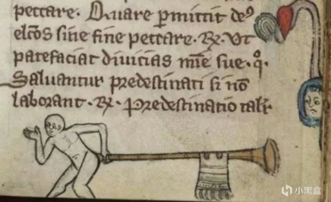 《神筆談兵》：中世紀的怪誕“塗鴉”，名為雅俗共賞的藝術鬥爭-第6張