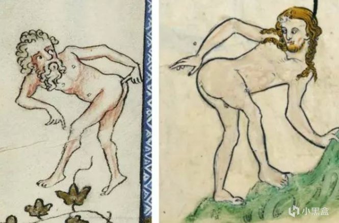 《神筆談兵》：中世紀的怪誕“塗鴉”，名為雅俗共賞的藝術鬥爭-第2張