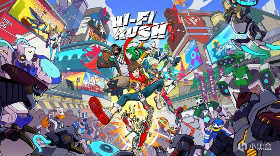 【PC遊戲】節奏動作《HiFi Rush》熱度不減 位居Steam暢銷榜第4-第4張