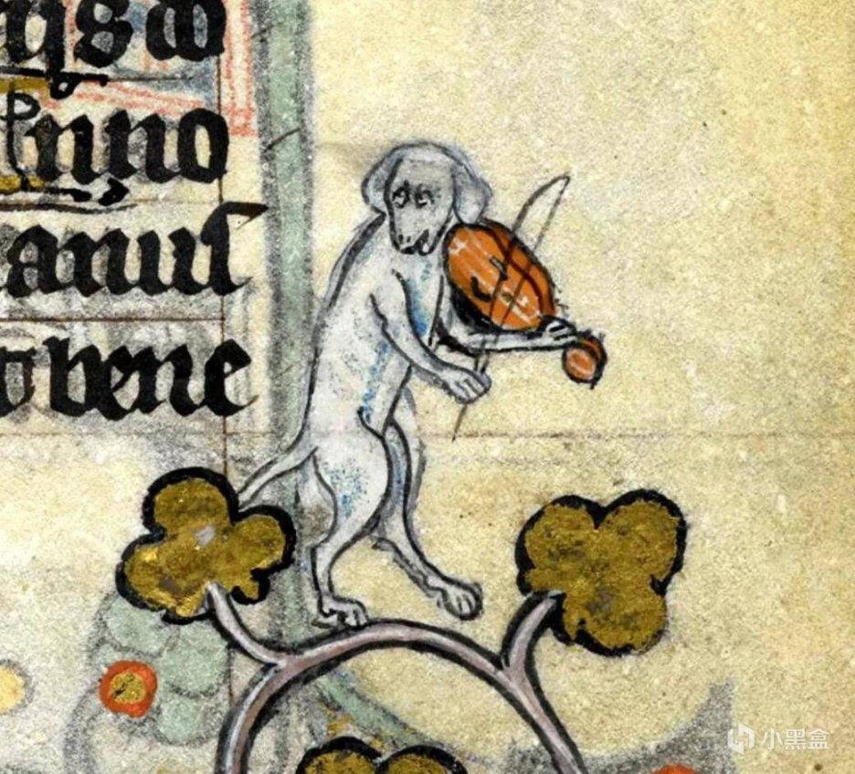 《神笔谈兵》：中世纪的怪诞“涂鸦”，名为雅俗共赏的艺术斗争-第3张
